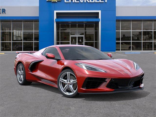 new 2025 Chevrolet Corvette car, priced at $94,982