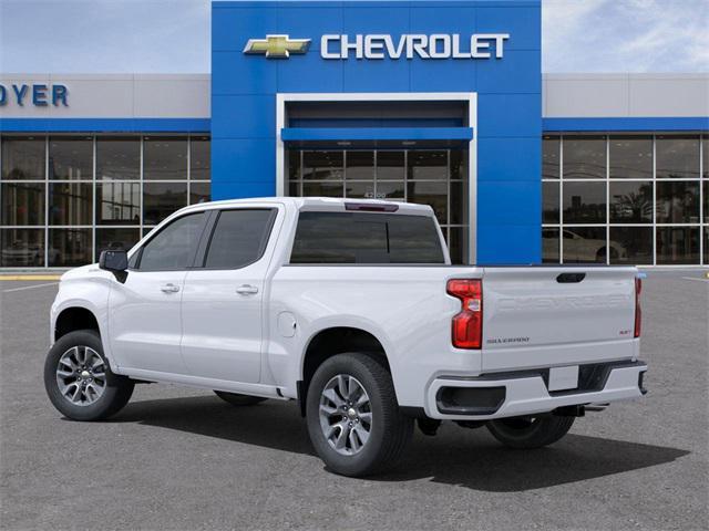 new 2025 Chevrolet Silverado 1500 car, priced at $46,907