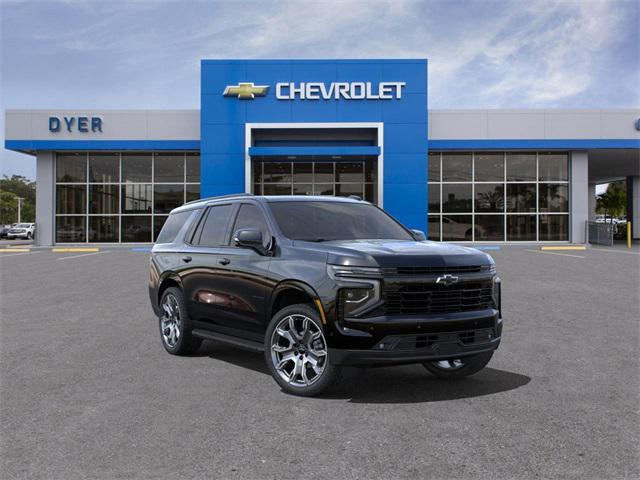 new 2025 Chevrolet Tahoe car, priced at $78,603