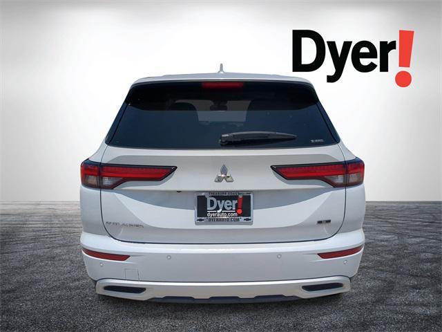 used 2023 Mitsubishi Outlander car, priced at $23,599