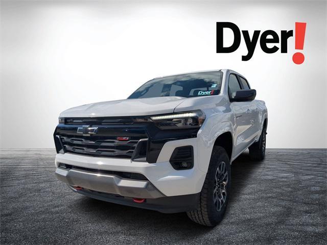 new 2025 Chevrolet Colorado car, priced at $44,953