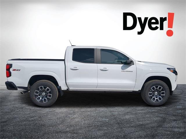 new 2025 Chevrolet Colorado car, priced at $44,953