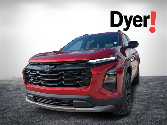 new 2026 Chevrolet Equinox car, priced at $30,502