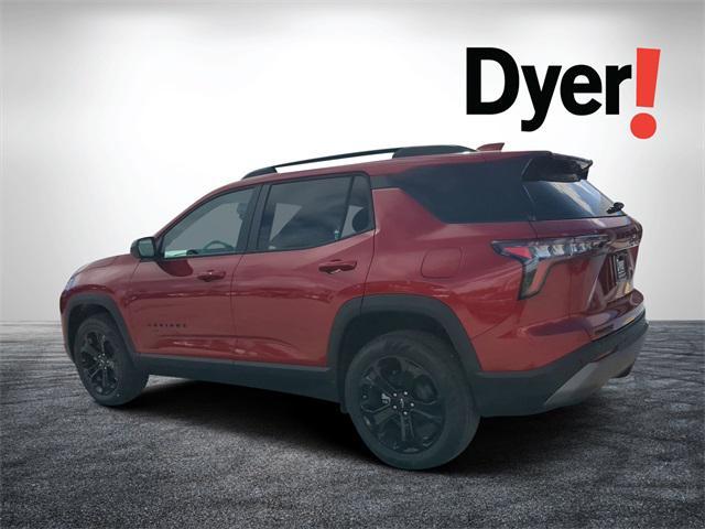 new 2026 Chevrolet Equinox car, priced at $30,502