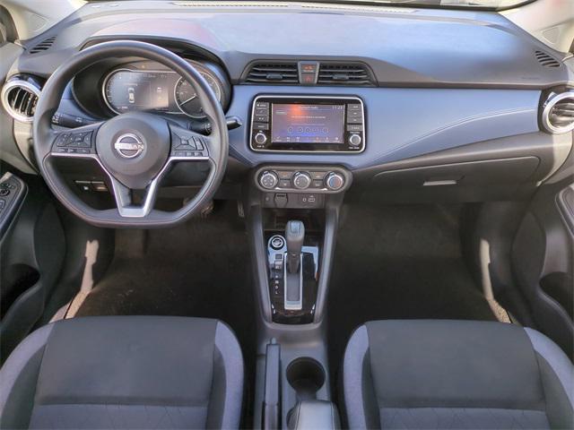 used 2023 Nissan Versa car, priced at $16,999