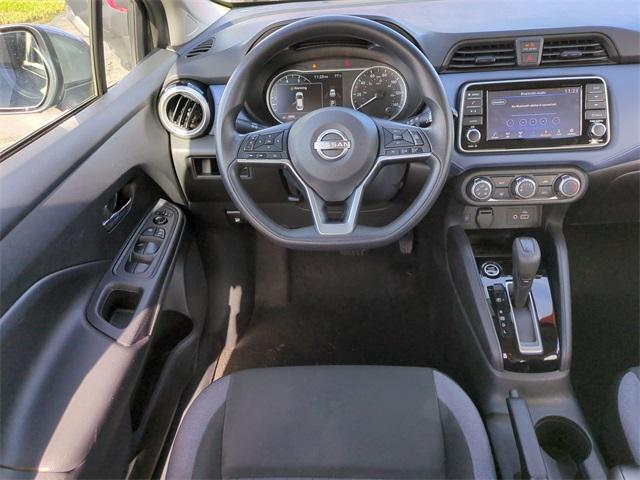 used 2023 Nissan Versa car, priced at $16,999