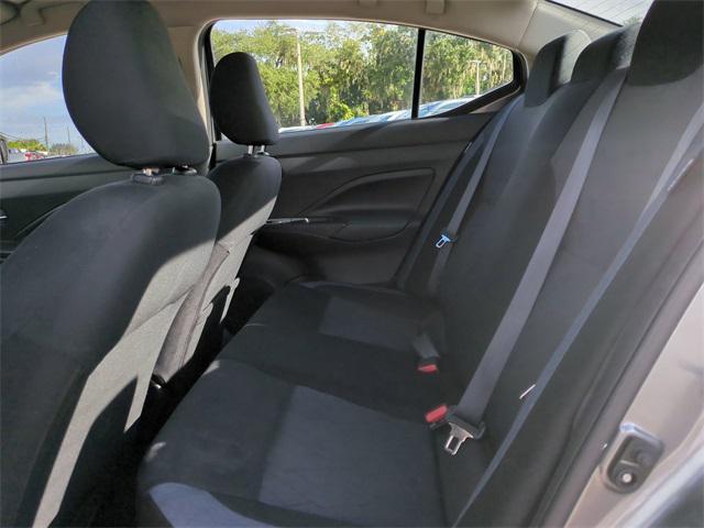 used 2023 Nissan Versa car, priced at $16,999