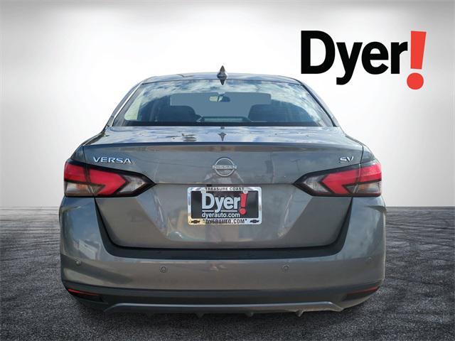 used 2023 Nissan Versa car, priced at $16,999