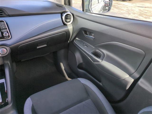 used 2023 Nissan Versa car, priced at $16,999