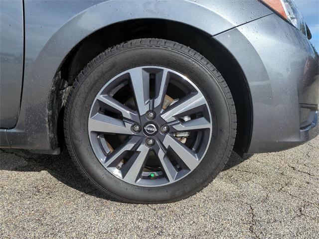 used 2023 Nissan Versa car, priced at $16,999