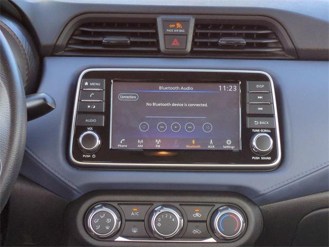 used 2023 Nissan Versa car, priced at $16,999