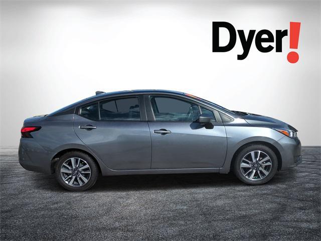 used 2023 Nissan Versa car, priced at $16,999
