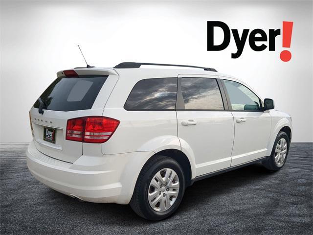 used 2017 Dodge Journey car, priced at $11,999