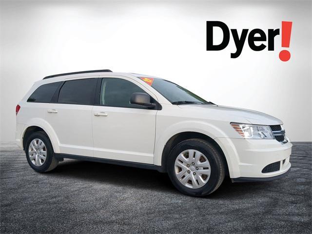 used 2017 Dodge Journey car, priced at $11,999