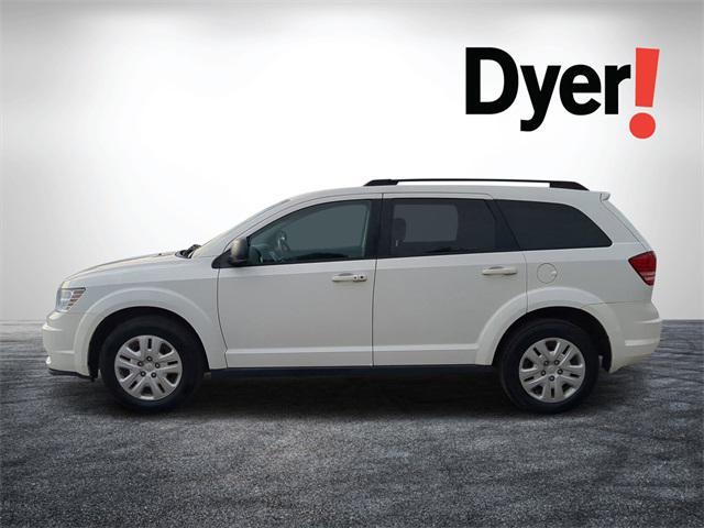 used 2017 Dodge Journey car, priced at $11,999