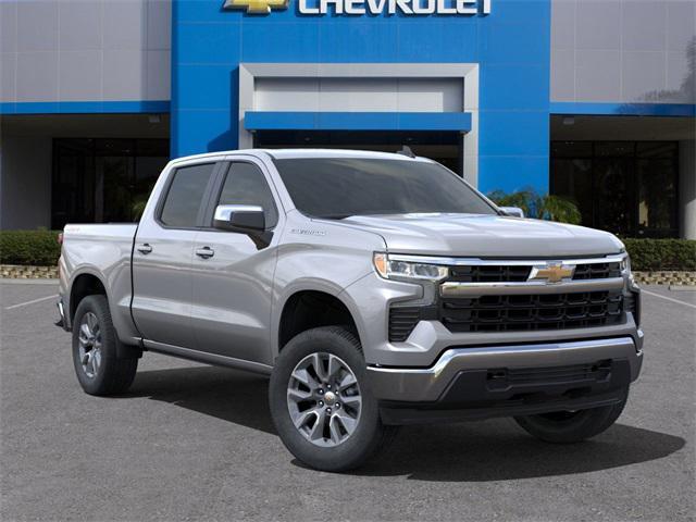 new 2025 Chevrolet Silverado 1500 car, priced at $43,662