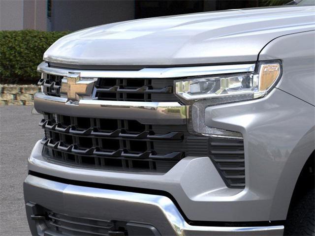 new 2025 Chevrolet Silverado 1500 car, priced at $43,662