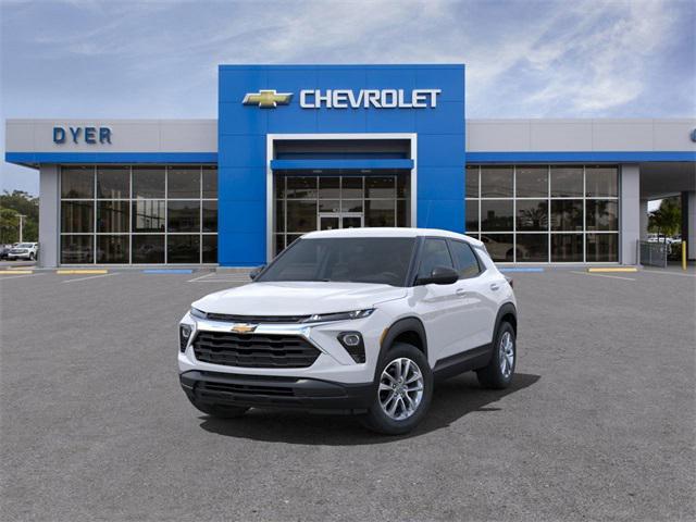 new 2025 Chevrolet TrailBlazer car, priced at $23,844