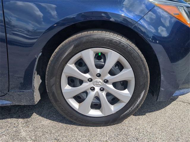 used 2021 Toyota Corolla car, priced at $17,599