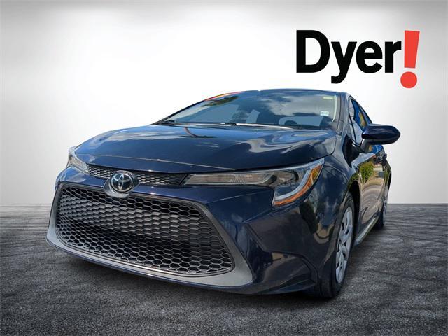 used 2021 Toyota Corolla car, priced at $17,599
