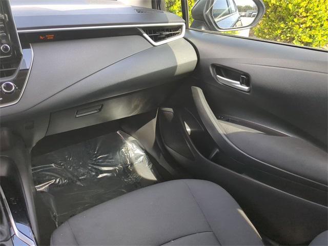 used 2021 Toyota Corolla car, priced at $17,599