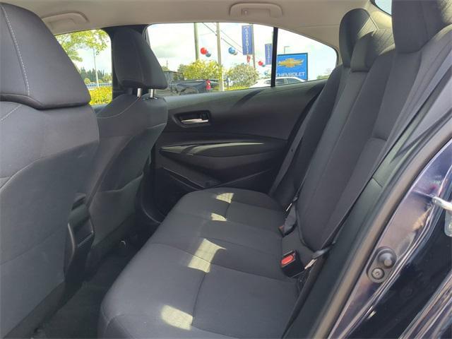 used 2021 Toyota Corolla car, priced at $17,599