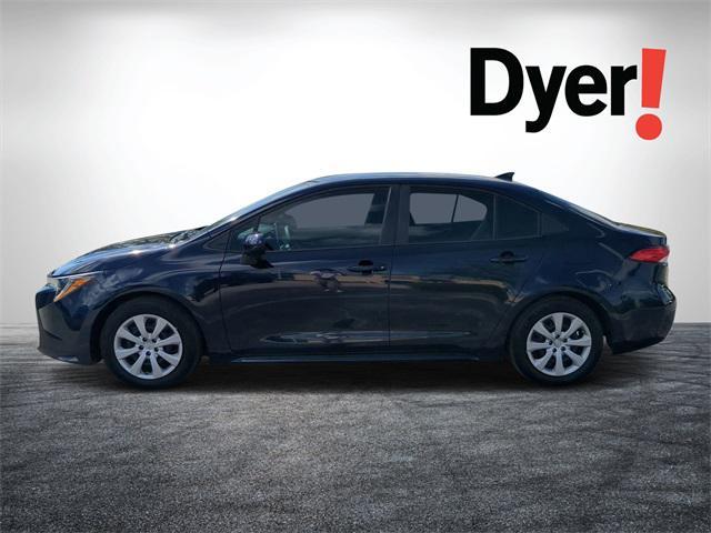used 2021 Toyota Corolla car, priced at $17,599