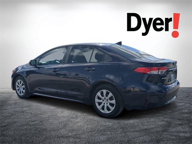 used 2021 Toyota Corolla car, priced at $17,599