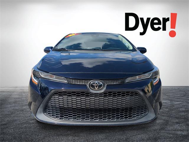 used 2021 Toyota Corolla car, priced at $17,599