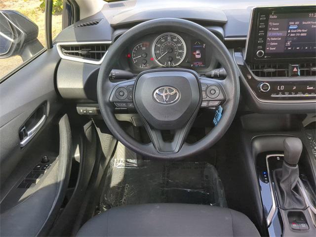 used 2021 Toyota Corolla car, priced at $17,599