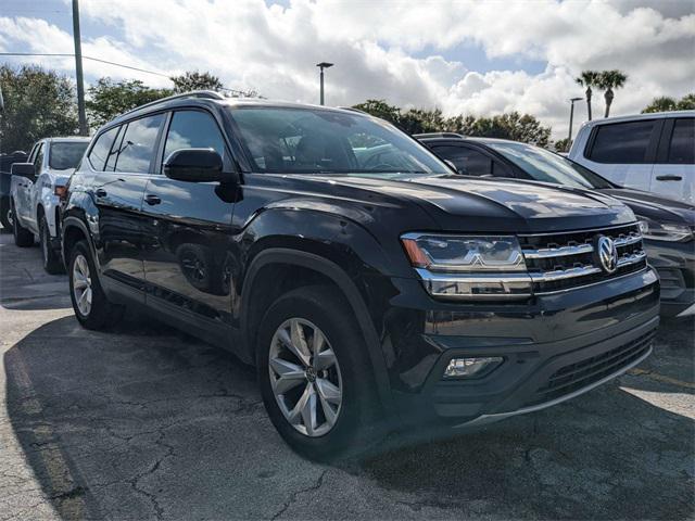 used 2018 Volkswagen Atlas car, priced at $16,999