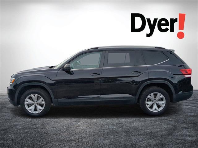 used 2018 Volkswagen Atlas car, priced at $15,999