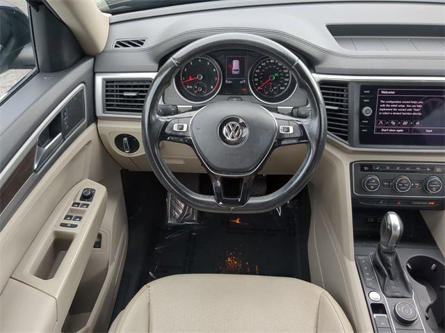 used 2018 Volkswagen Atlas car, priced at $15,999