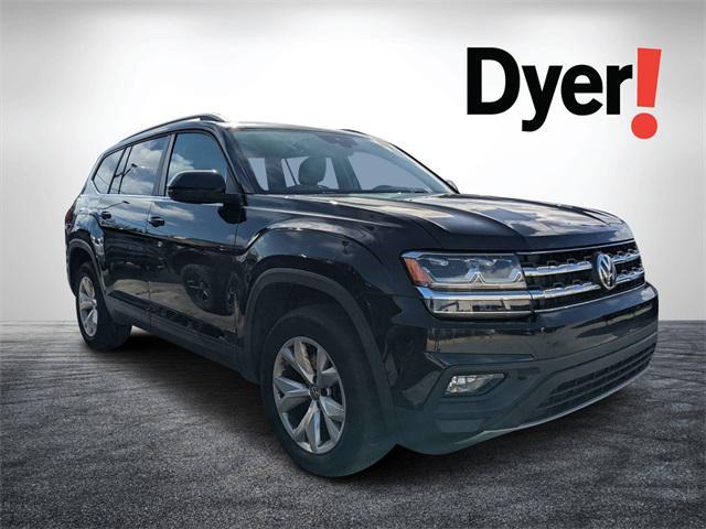 used 2018 Volkswagen Atlas car, priced at $16,999