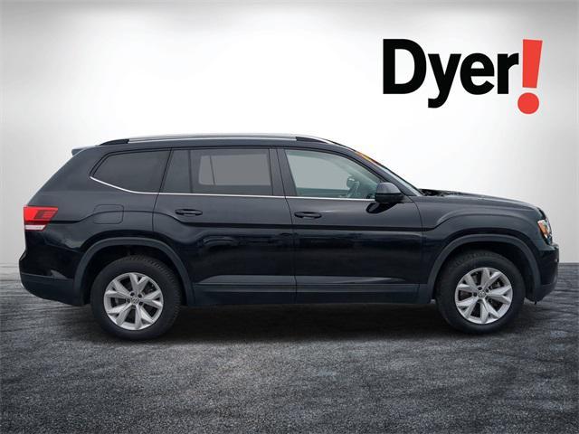 used 2018 Volkswagen Atlas car, priced at $15,999