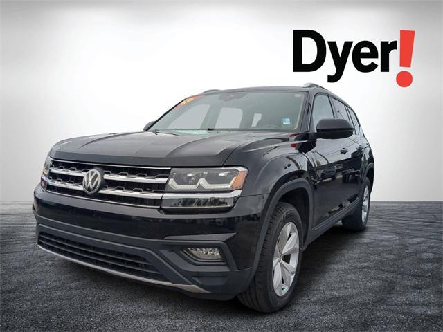 used 2018 Volkswagen Atlas car, priced at $15,999