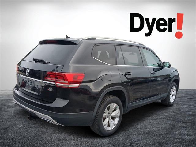 used 2018 Volkswagen Atlas car, priced at $15,999