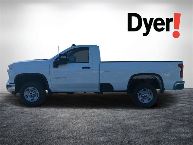 new 2025 Chevrolet Silverado 2500 car, priced at $46,996