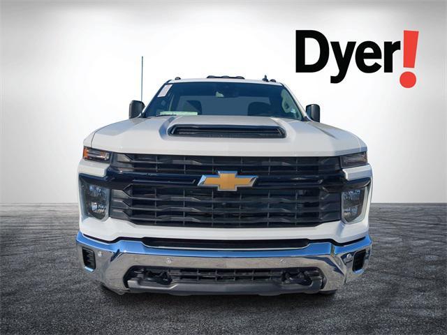 new 2025 Chevrolet Silverado 2500 car, priced at $46,996