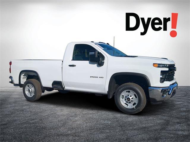 new 2025 Chevrolet Silverado 2500 car, priced at $46,996