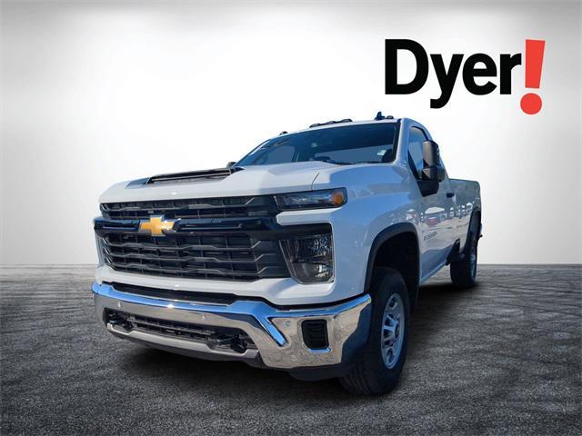 new 2025 Chevrolet Silverado 2500 car, priced at $46,996