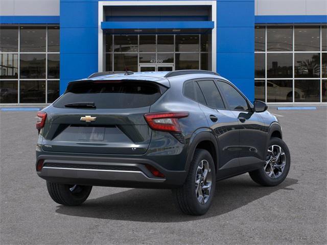new 2025 Chevrolet Trax car, priced at $23,183