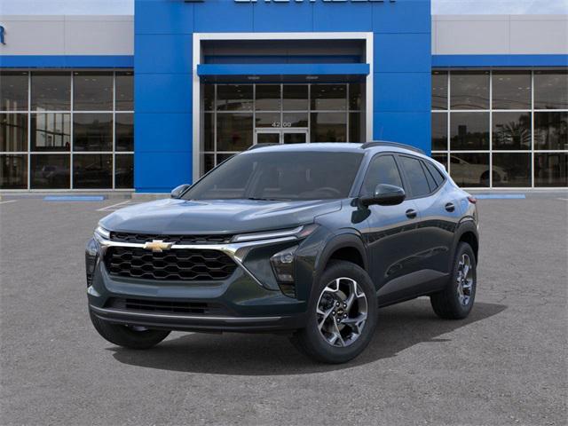 new 2025 Chevrolet Trax car, priced at $23,183