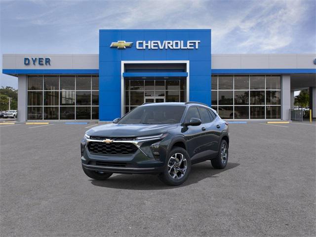 new 2025 Chevrolet Trax car, priced at $23,183