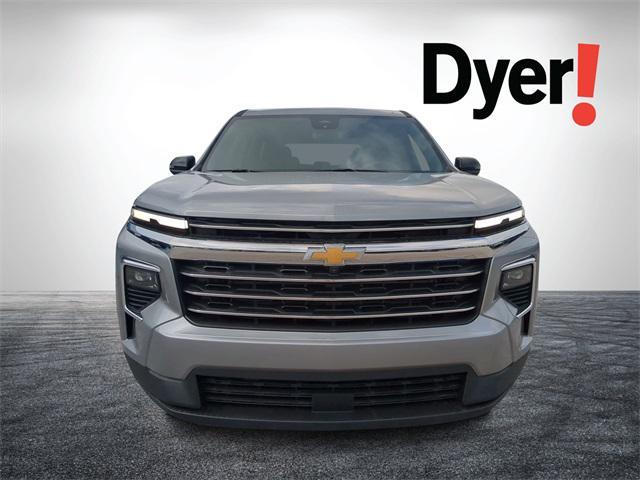 new 2025 Chevrolet Traverse car, priced at $41,257