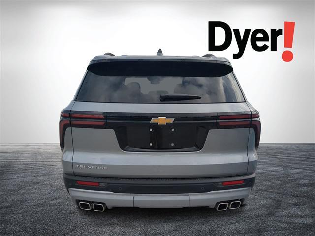 new 2025 Chevrolet Traverse car, priced at $41,257