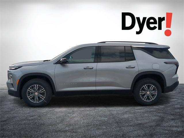 new 2025 Chevrolet Traverse car, priced at $41,257