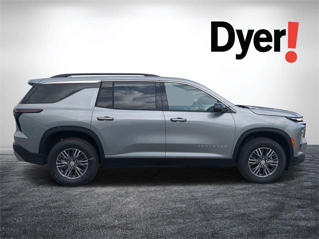 new 2025 Chevrolet Traverse car, priced at $41,257