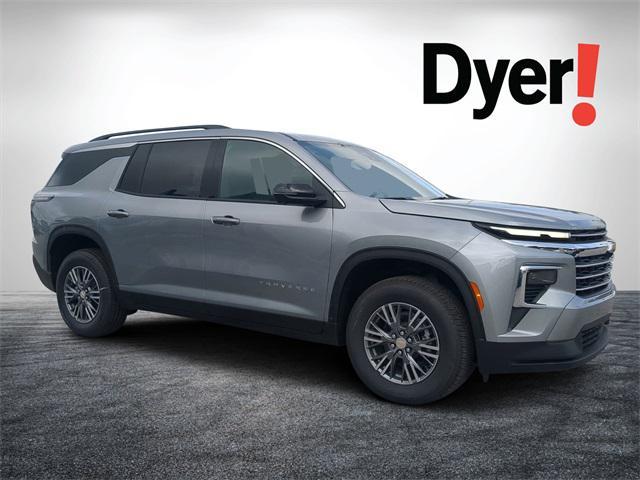 new 2025 Chevrolet Traverse car, priced at $41,257
