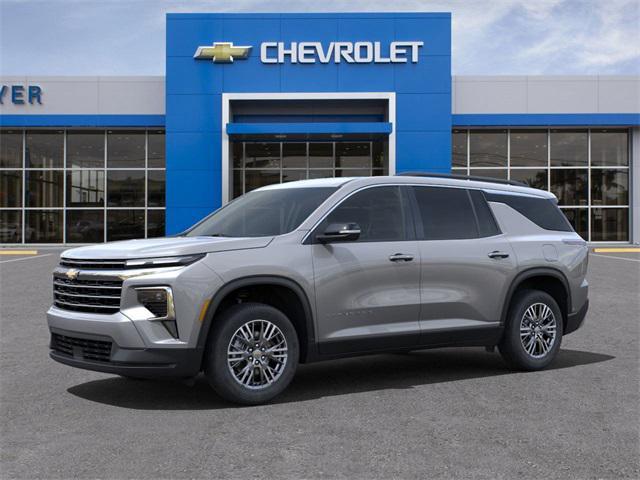 new 2025 Chevrolet Traverse car, priced at $40,432